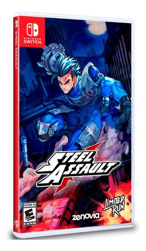 Steel Assault Nintendo Switch Limited Run
