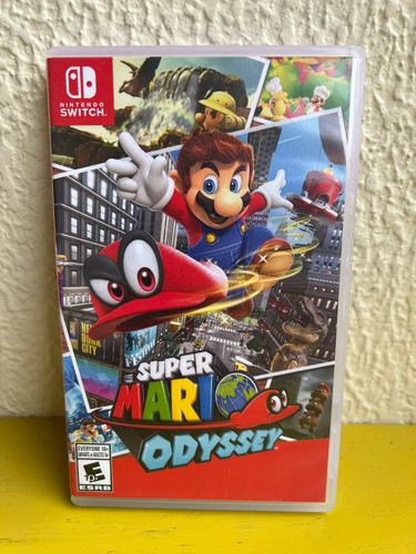 Super Mario Odyssey Nintendo Switch (seminovo)