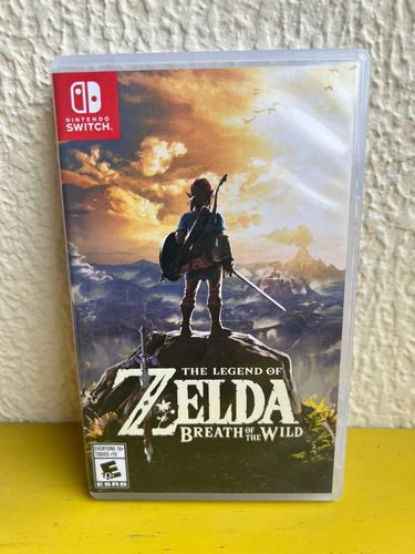 Zelda Breath Of The Wild Nintendo Switch (seminovo)