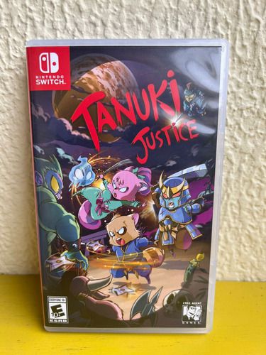 Tanuki Justice Nintendo Switch (seminovo)