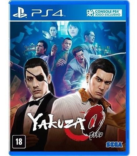 Yakuza 0 Ps4