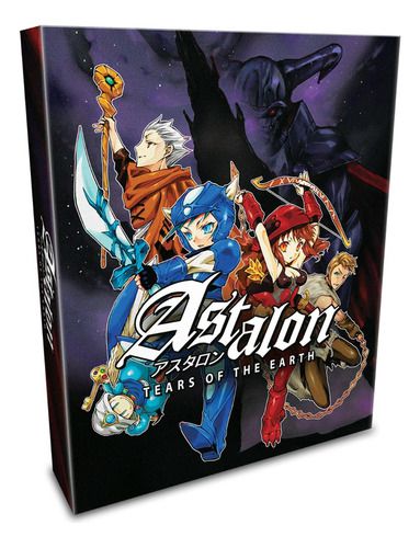 Astalon Tears Of The Earth Ps4 Limited Edition Limited Run