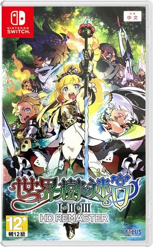 Etrian Odyssey Origins Collection Nintendo Switch