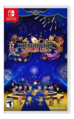 Theatrhythm Final Bar Line Nintendo Switch