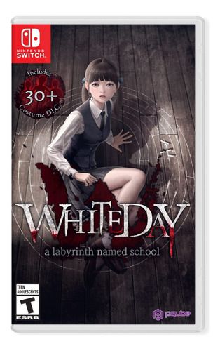 White Day Nintendo Switch