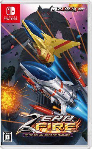 Zero Fire Toaplan Arcade Garage Nintendo Switch
