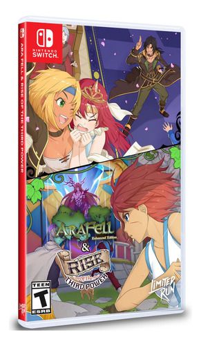 Ara Fell & Rise Of The Third Power Switch Limited Run