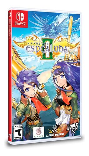 Espgaluda 2 Nintendo Switch Limited Run