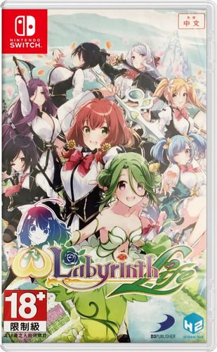 Omega Labyrinth Life Nintendo Switch