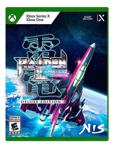 Raiden 3 X Mikado Maniax Xbox One / Series