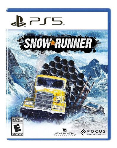 Snow Runner Ps5