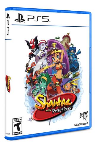 Shantae And The Pirate Curse Ps5 Limited Run