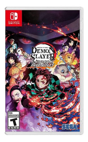 Demon Slayer The Hinokami Chronicles Nintendo Switch