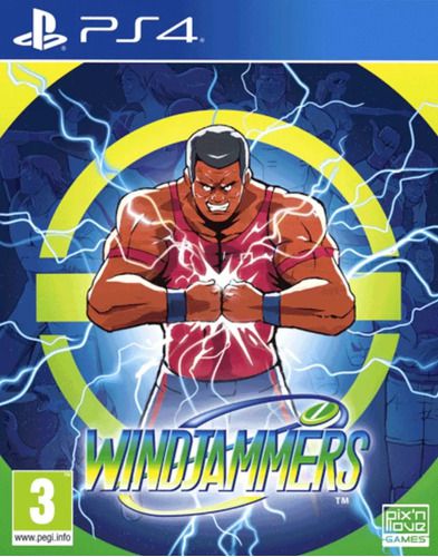 Windjammers Playstation 4