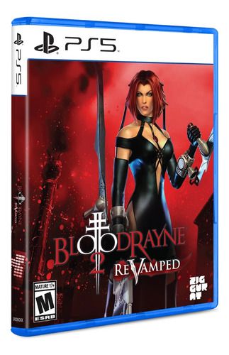 Bloodrayne 2 Revamped Ps5 Limited Run