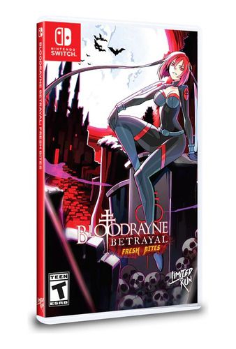Bloodrayne Betrayal Fresh Bites Nintendo Switch Limited Run
