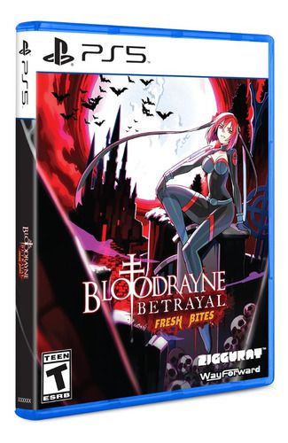 Bloodrayne Betrayal Fresh Bites Ps5 Limited Run