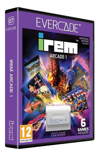 Cartucho Evercade #07 Irem Arcade 1