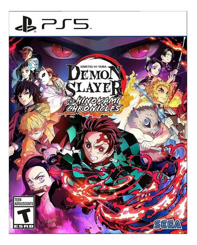 Demon Slayer The Hinokami Chronicles Ps5