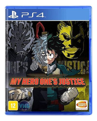 My Hero One Justice Ps4