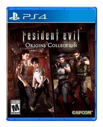 Resident Evil Origins Collection Ps4