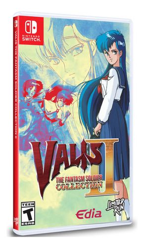 Valis The Fantasm Soldier Collection 2 Switch Limited Run