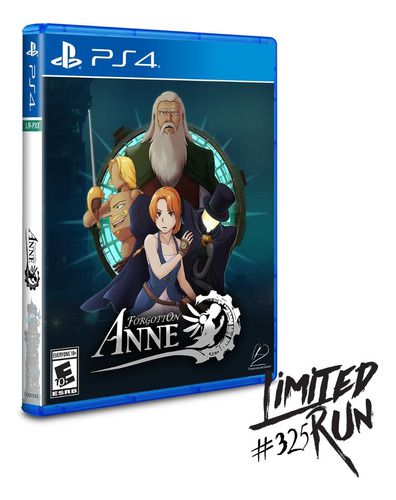 Forgotton Anne Ps4 Limited Run