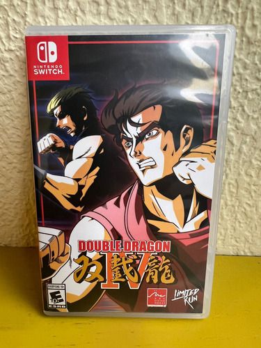 Double Dragon 4 Nintendo Switch Limited Run (seminovo)