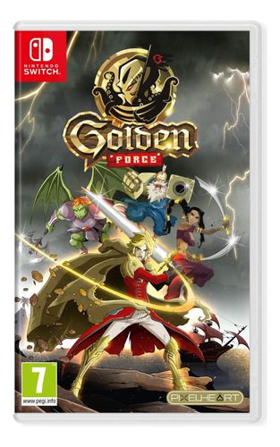 Golden Force Nintendo Switch