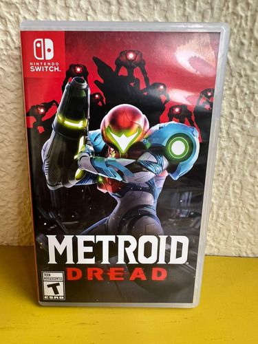Metroid Dread Nintendo Switch (seminovo)