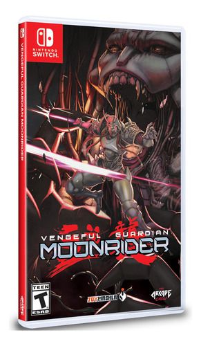 Vengeful Guardian: Moonrider Nintendo Switch Limited Run