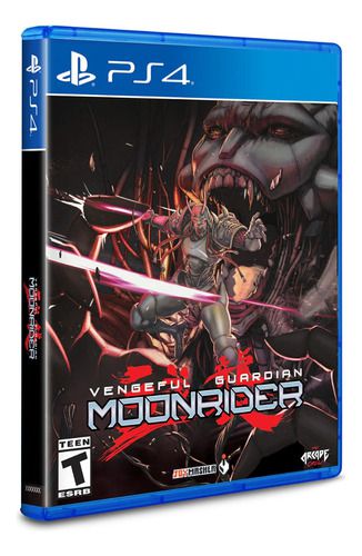 Vengeful Guardian: Moonrider Ps4 Limited Run