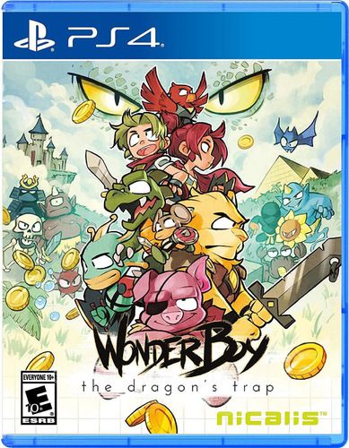 Wonder Boy The Dragon's Trap Ps4