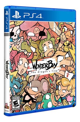 Wonder Boy The Dragon's Trap Ps4 Limited Run
