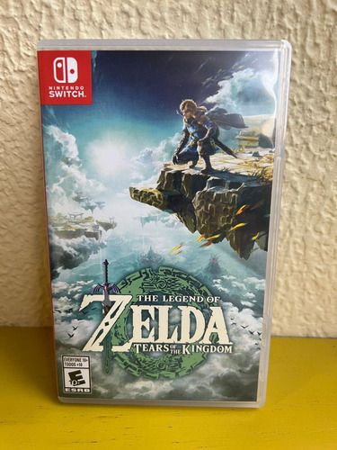 The Legend Of Zelda Tears Of The Kingdom (seminovo)