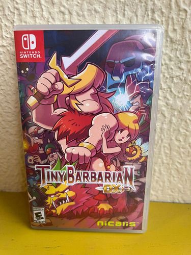 Tiny Barbarian Dx Nintendo Switch (seminovo)