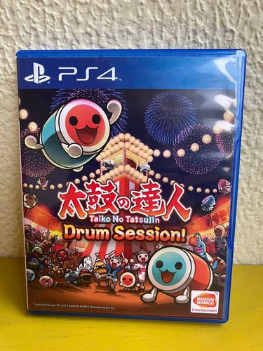 Taiko No Tatsujin Drum Session! (seminovo)