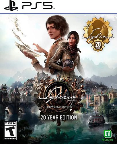 Syberia The World Before 20 Years Edition Ps5
