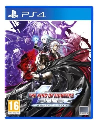 The King Of Fighters 2002 Unlimited Match Ps4