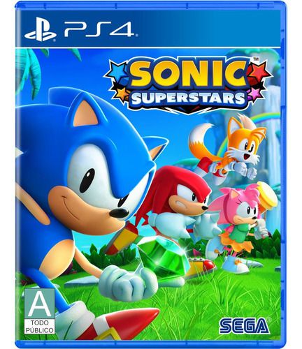 Sonic Superstars Ps4