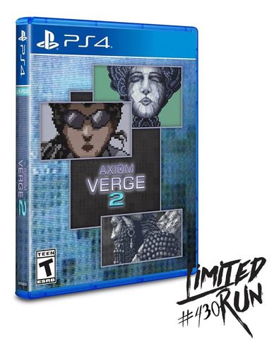Axiom Verge 2 Ps4 Limited Run