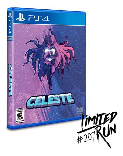 Celeste Ps4 Limited Run