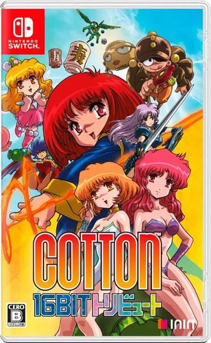 Cotton 16bit Tribute Nintendo Switch