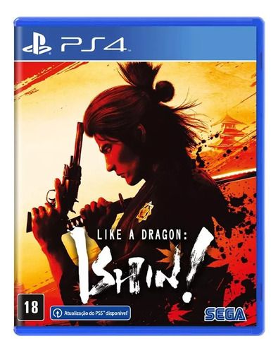 Like A Dragon Ishin! Ps4