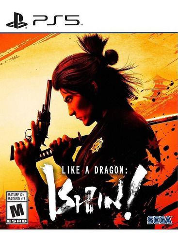Like A Dragon: Ishin Ps5