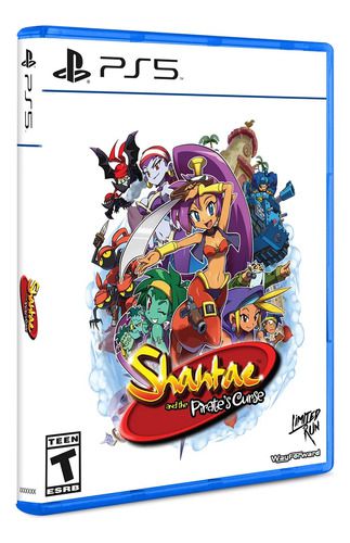 Shantae And The Pirate Curse Ps5 Limited Run