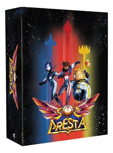Sol Cresta Collectors Edition Ps4 Limited Run