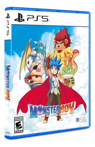 Wonder Boy And The Cursed Kingdom Ps5 Limited Run