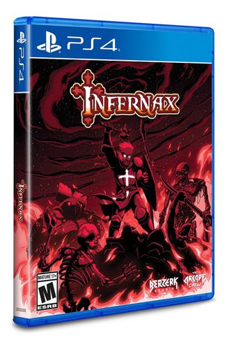 Infernax Ps4 Limited Run