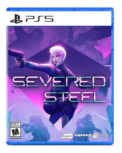 Severed Steel Ps5 Midia Fisica
